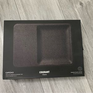 Courant Catch: 3 Wireless Charging Accessory Tray